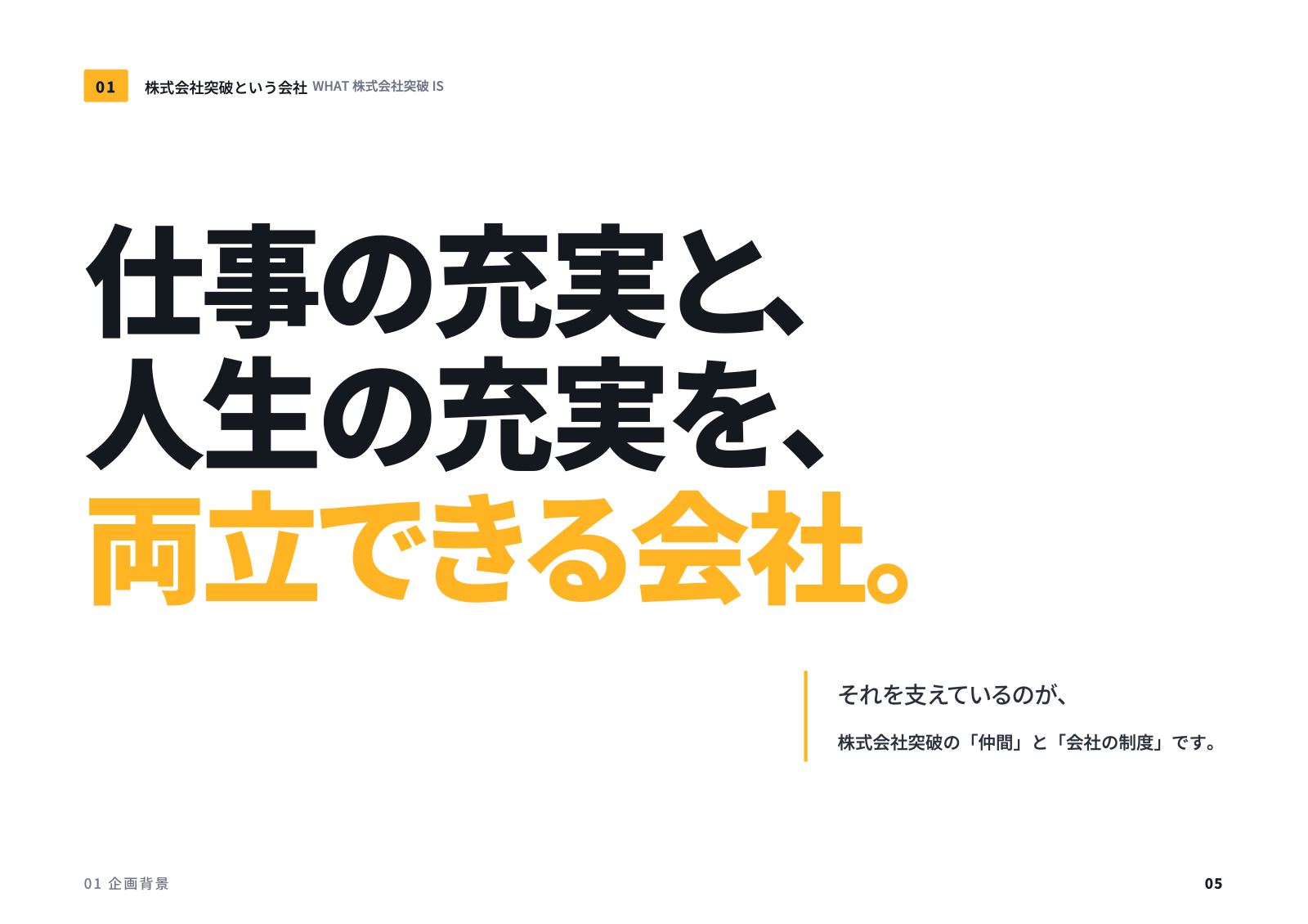 SNS運用代行提案書 5ページ目