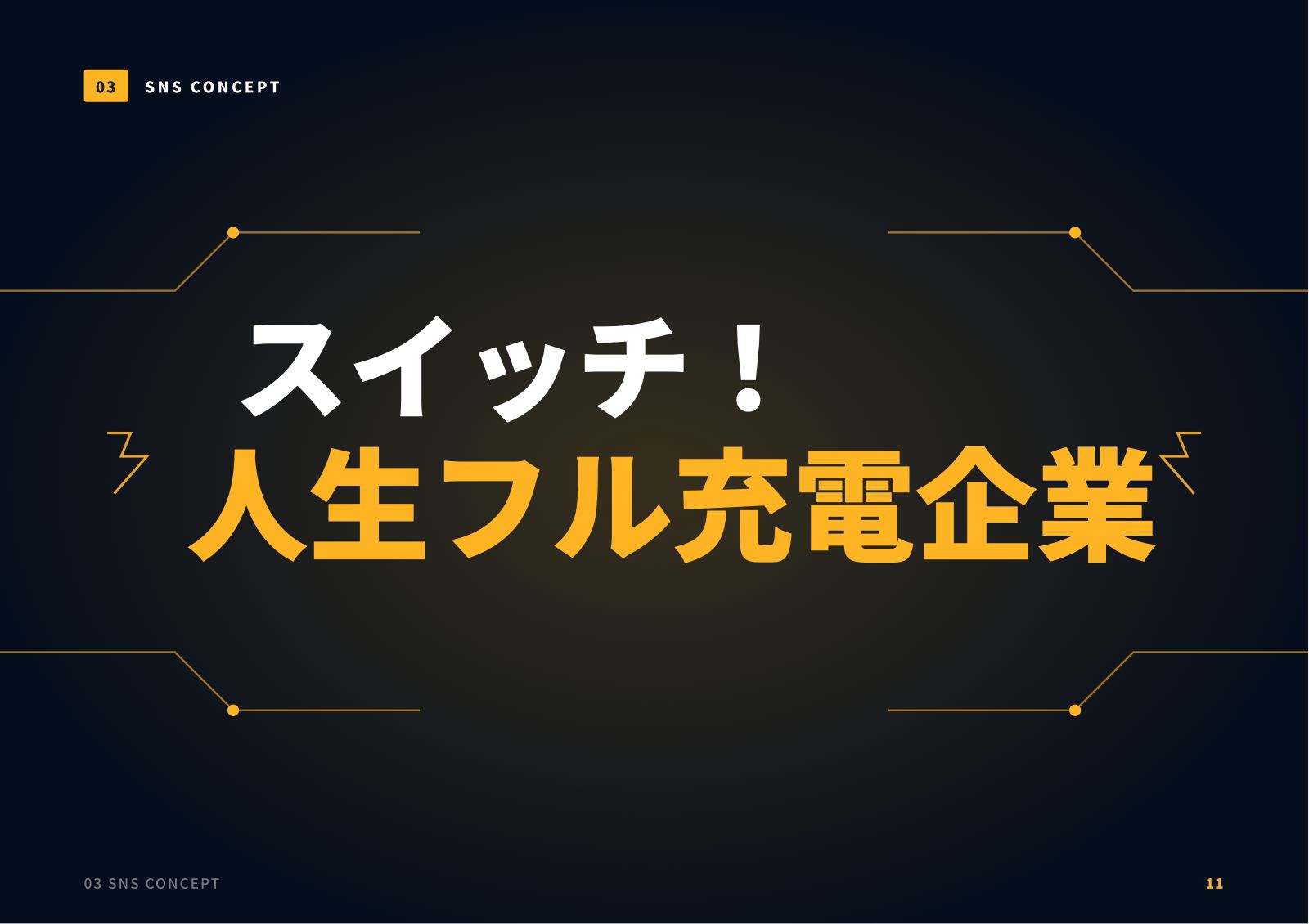 SNS運用代行提案書 10ページ目